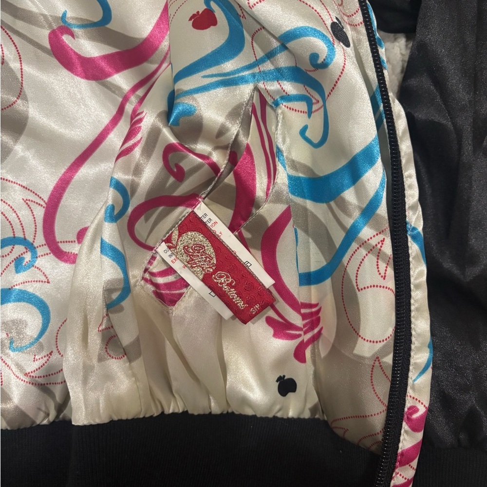 Apple Bottoms Black Bomber Jacket - Picture 5 of 5